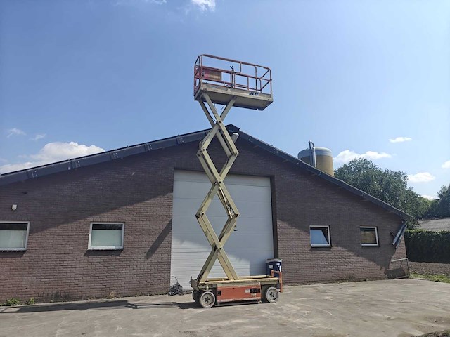 Jlg - 1997 - 2033-e - hoogwerker - afbeelding 3 van  7