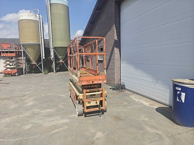 Jlg - 1997 - 2033-e - hoogwerker - afbeelding 5 van  7
