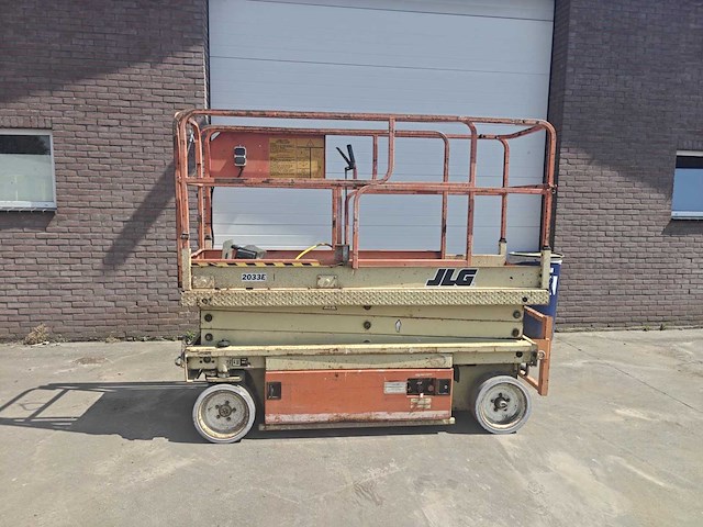 Jlg - 1997 - 2033-e - hoogwerker - afbeelding 6 van  7
