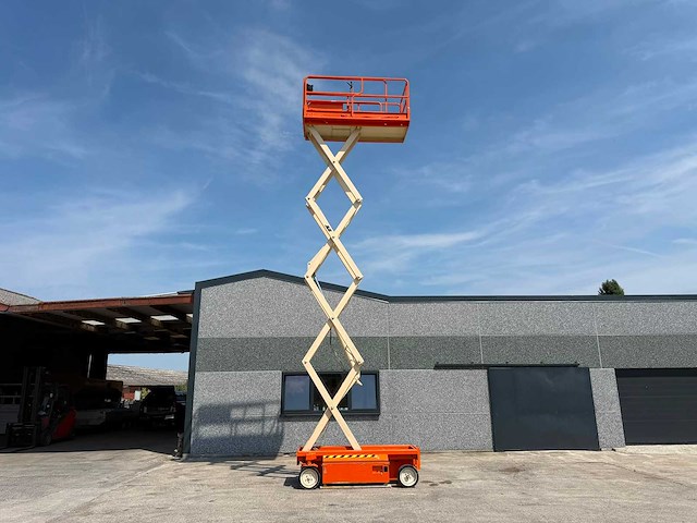 Jlg - 1997 - 2646 e - hoogwerker - afbeelding 14 van  28
