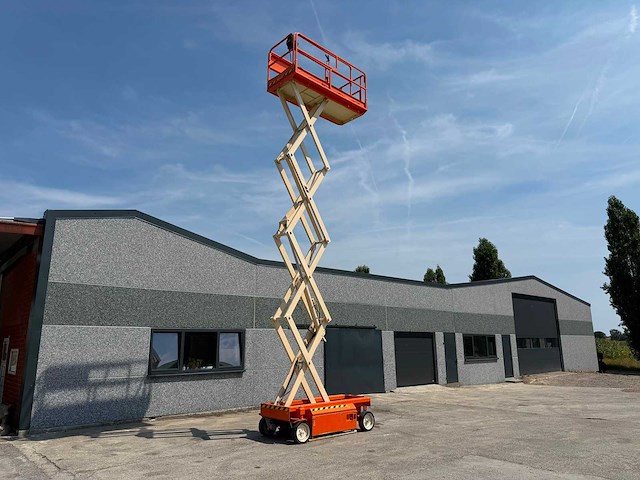 Jlg - 1997 - 2646 e - hoogwerker - afbeelding 15 van  28