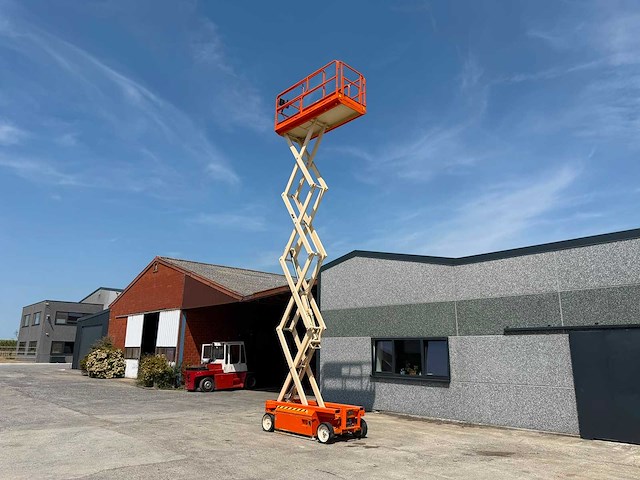 Jlg - 1997 - 2646 e - hoogwerker - afbeelding 19 van  28