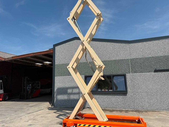 Jlg - 1997 - 2646 e - hoogwerker - afbeelding 20 van  28