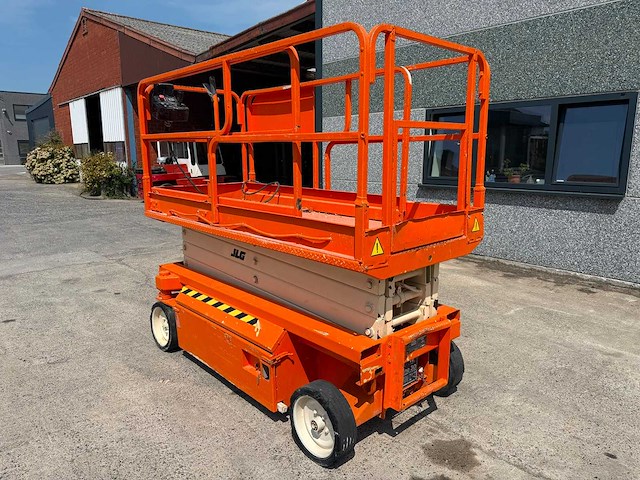 Jlg - 1997 - 2646 e - hoogwerker - afbeelding 25 van  28
