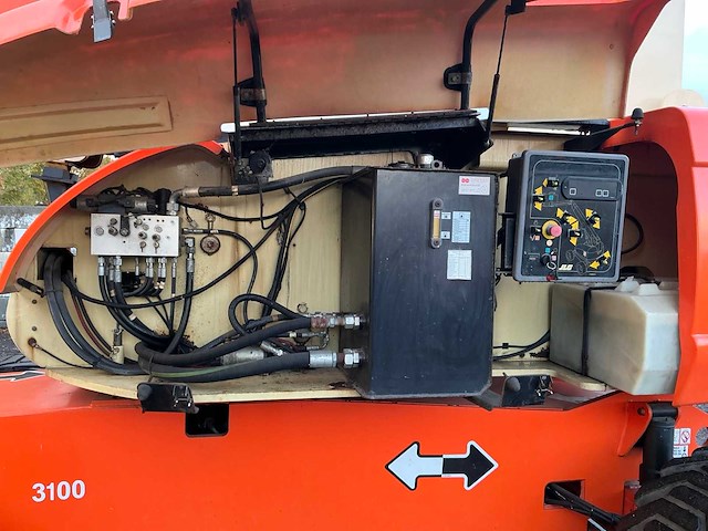 Jlg - 2007 - 860sj - hoogwerker - afbeelding 8 van  44