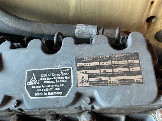 Jlg - 2007 - 860sj - hoogwerker - afbeelding 19 van  44