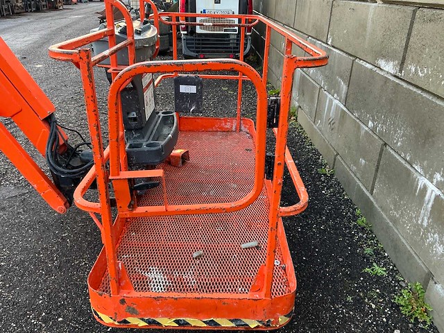 Jlg - 2007 - 860sj - hoogwerker - afbeelding 24 van  44