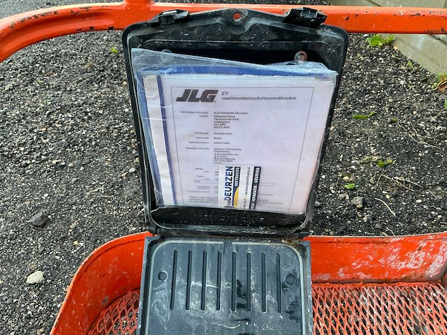 Jlg - 2007 - 860sj - hoogwerker - afbeelding 27 van  44