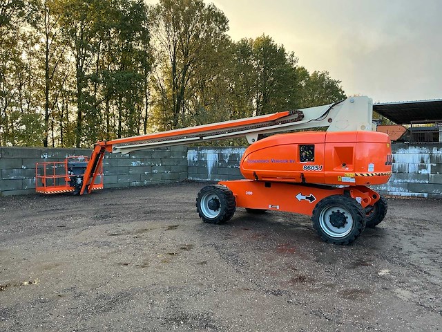 Jlg - 2007 - 860sj - hoogwerker - afbeelding 23 van  44