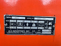 Jlg - 2007 - 860sj - hoogwerker - afbeelding 38 van  44