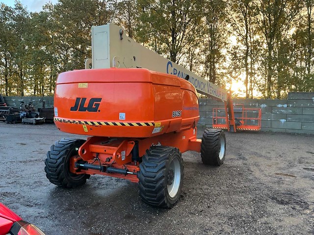 Jlg - 2007 - 860sj - hoogwerker - afbeelding 40 van  44