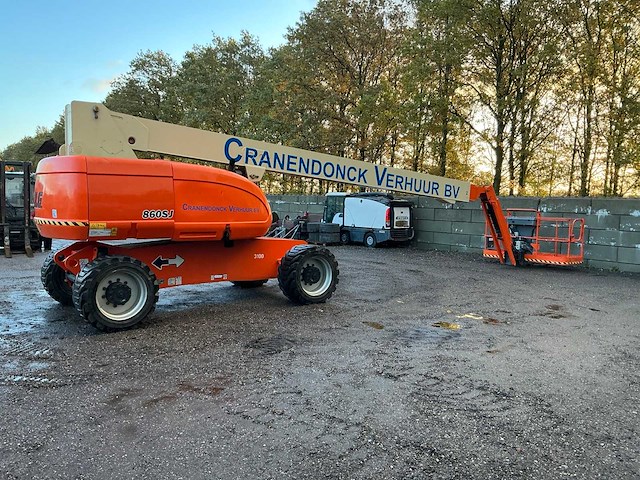 Jlg - 2007 - 860sj - hoogwerker - afbeelding 41 van  44