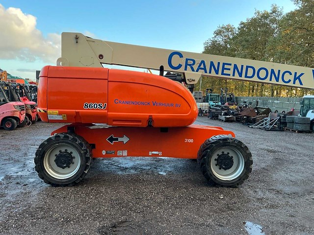 Jlg - 2007 - 860sj - hoogwerker - afbeelding 42 van  44