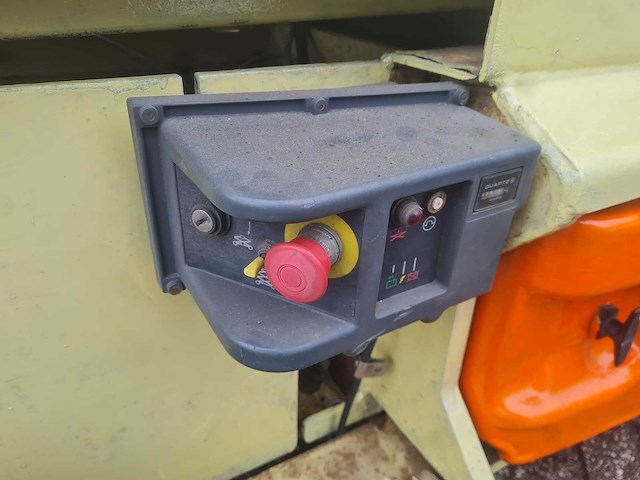 Jlg - 2007 - hoogwerker - afbeelding 5 van  12