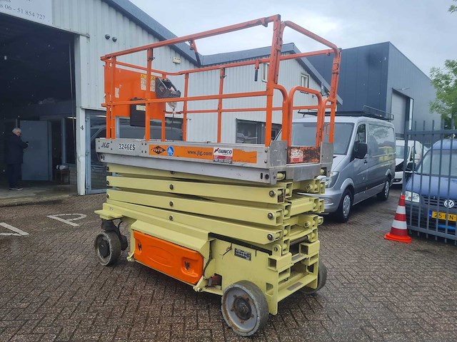 Jlg - 2007 - hoogwerker - afbeelding 8 van  12