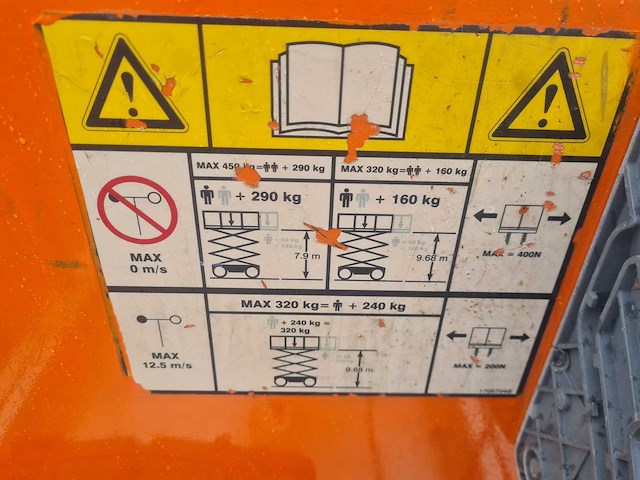 Jlg - 2007 - hoogwerker - afbeelding 2 van  12