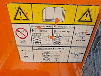 Jlg - 2007 - hoogwerker - afbeelding 2 van  12