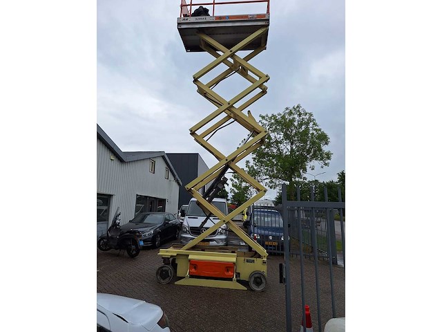 Jlg - 2007 - hoogwerker - afbeelding 1 van  12