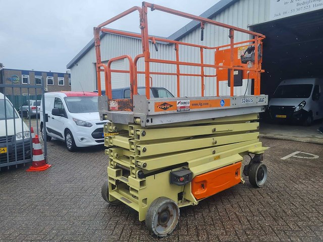 Jlg - 2007 - hoogwerker - afbeelding 12 van  12