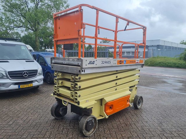 Jlg - 2007 - hoogwerker - afbeelding 4 van  9
