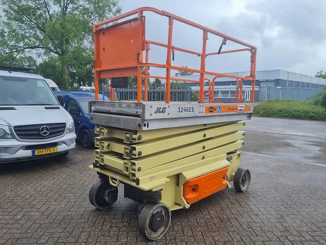 Jlg - 2007 - hoogwerker - afbeelding 6 van  12