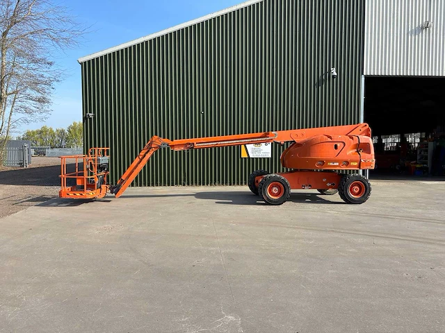 Jlg - 2011 - 460sj - telescoop hoogwerker 4x4 - afbeelding 2 van  27
