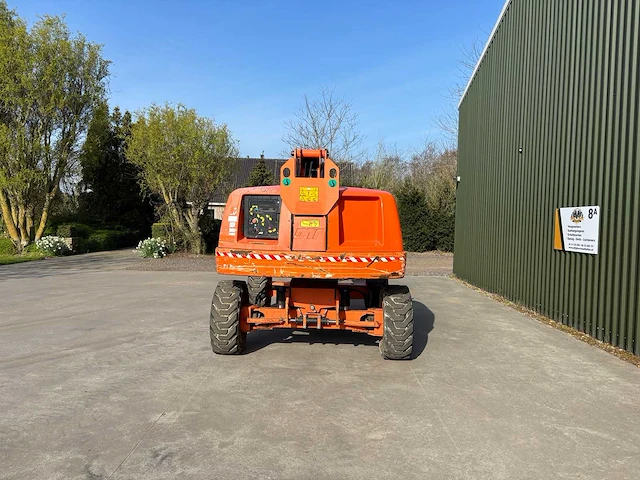 Jlg - 2011 - 460sj - telescoop hoogwerker 4x4 - afbeelding 4 van  27