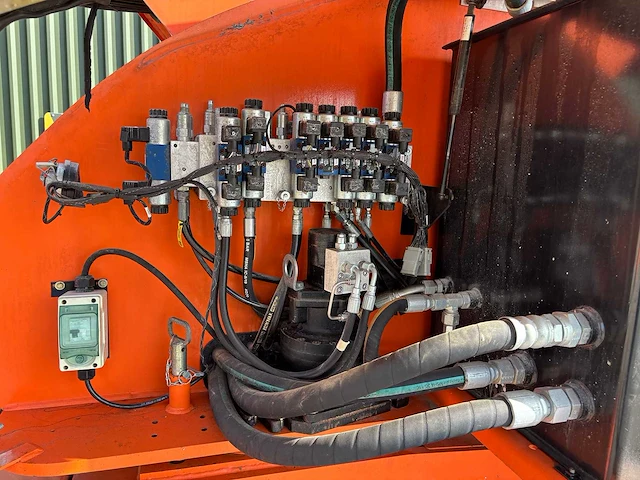 Jlg - 2011 - 460sj - telescoop hoogwerker 4x4 - afbeelding 9 van  27