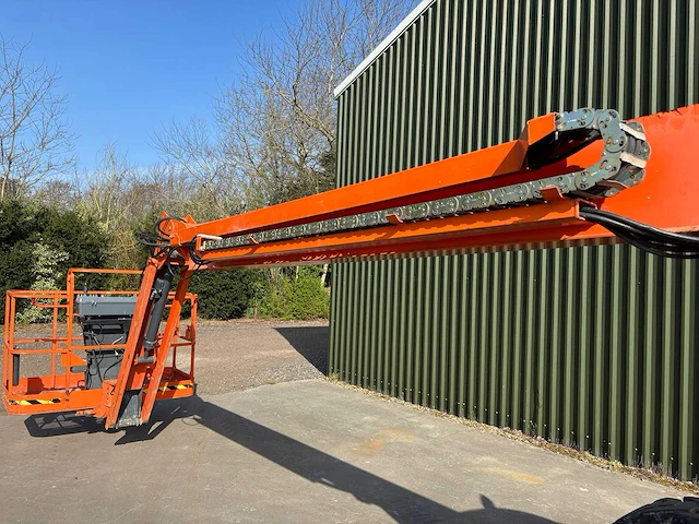 Jlg - 2011 - 460sj - telescoop hoogwerker 4x4 - afbeelding 10 van  27