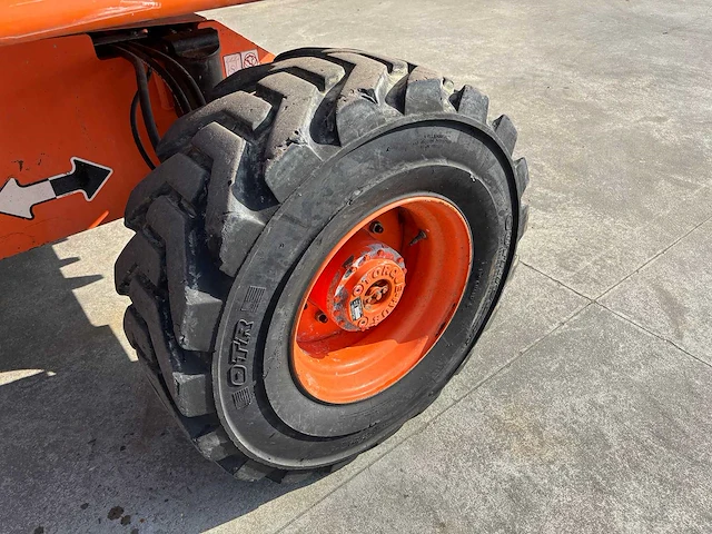 Jlg - 2011 - 460sj - telescoop hoogwerker 4x4 - afbeelding 13 van  27