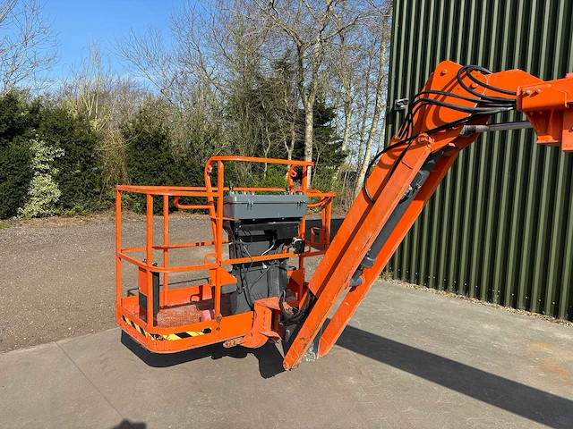 Jlg - 2011 - 460sj - telescoop hoogwerker 4x4 - afbeelding 17 van  27