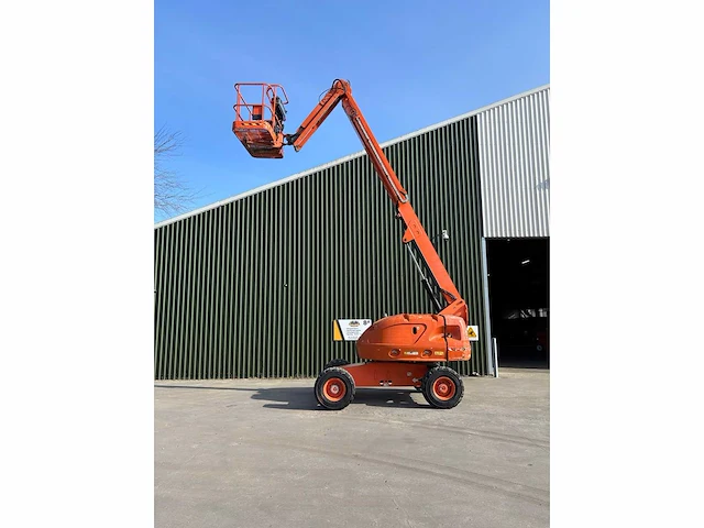 Jlg - 2011 - 460sj - telescoop hoogwerker 4x4 - afbeelding 12 van  27