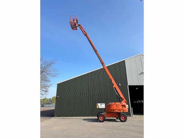 Jlg - 2011 - 460sj - telescoop hoogwerker 4x4 - afbeelding 21 van  27