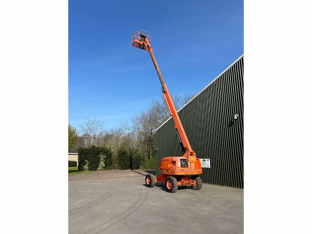 Jlg - 2011 - 460sj - telescoop hoogwerker 4x4 - afbeelding 22 van  27