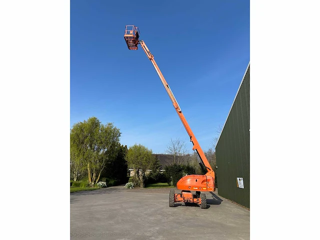 Jlg - 2011 - 460sj - telescoop hoogwerker 4x4 - afbeelding 23 van  27