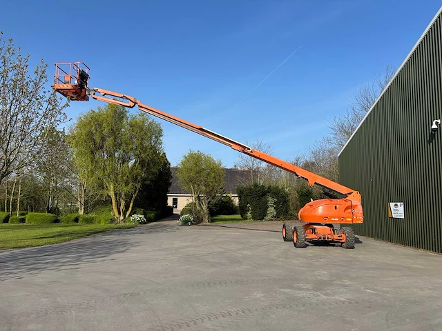 Jlg - 2011 - 460sj - telescoop hoogwerker 4x4 - afbeelding 24 van  27