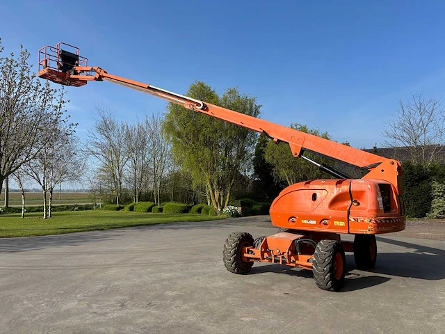 Jlg - 2011 - 460sj - telescoop hoogwerker 4x4 - afbeelding 25 van  27