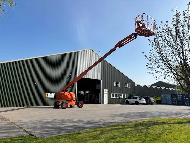 Jlg - 2011 - 460sj - telescoop hoogwerker 4x4 - afbeelding 26 van  27