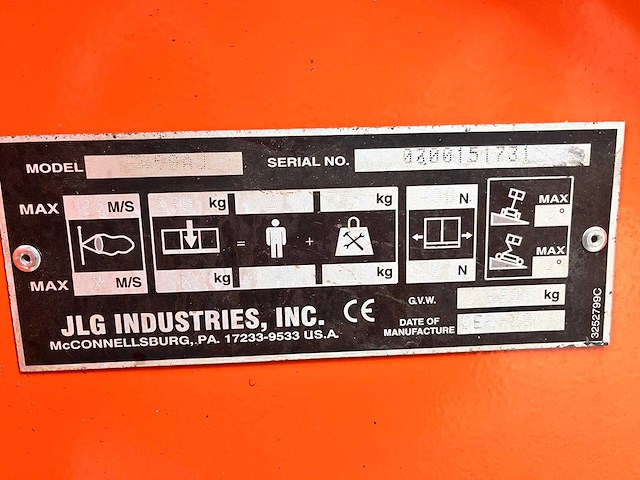 Jlg - 2011 - e450aj - hoogwerker - afbeelding 4 van  12