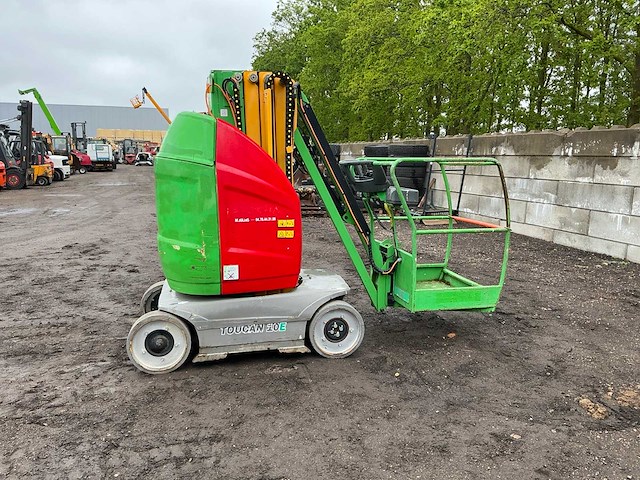Jlg - 2011 - toucan 10e - hoogwerker - afbeelding 6 van  26