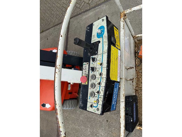 Jlg - 2013 - 1210 - mast hoogwerker met telescoop - afbeelding 10 van  32