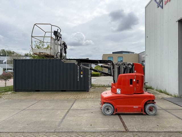 Jlg - 2013 - 1210 - mast hoogwerker met telescoop - afbeelding 4 van  32