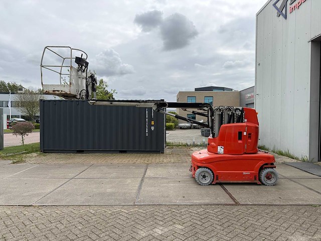 Jlg - 2013 - 1210 - mast hoogwerker met telescoop - afbeelding 12 van  32