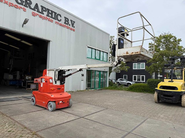 Jlg - 2013 - 1210 - mast hoogwerker met telescoop - afbeelding 14 van  32