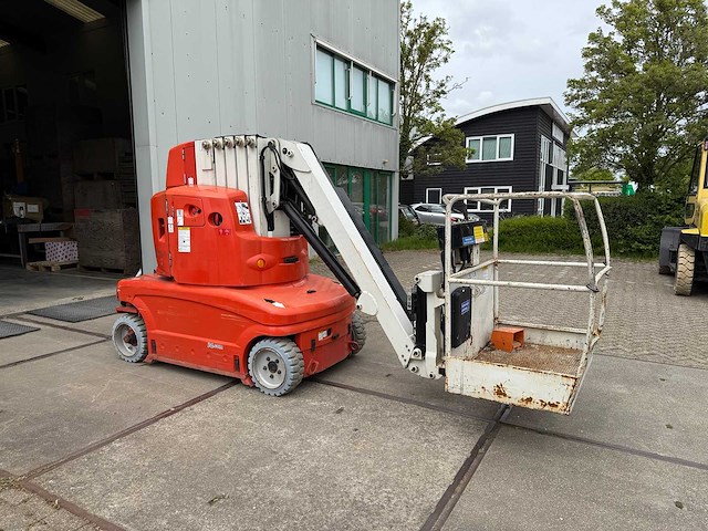 Jlg - 2013 - 1210 - mast hoogwerker met telescoop - afbeelding 7 van  32