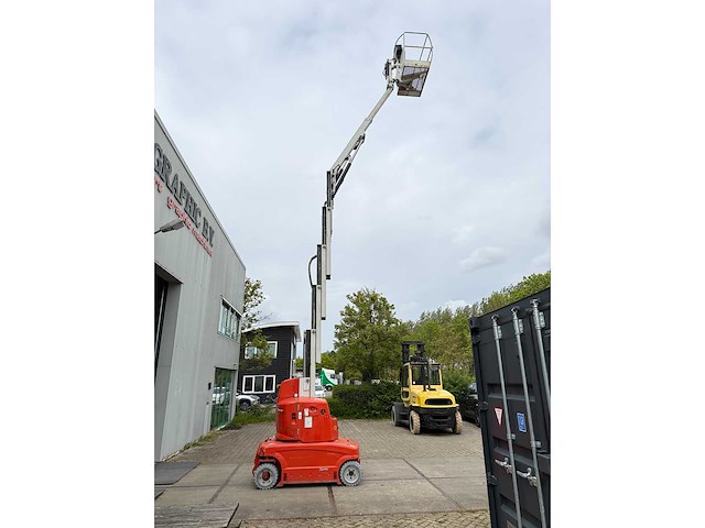 Jlg - 2013 - 1210 - mast hoogwerker met telescoop - afbeelding 5 van  32