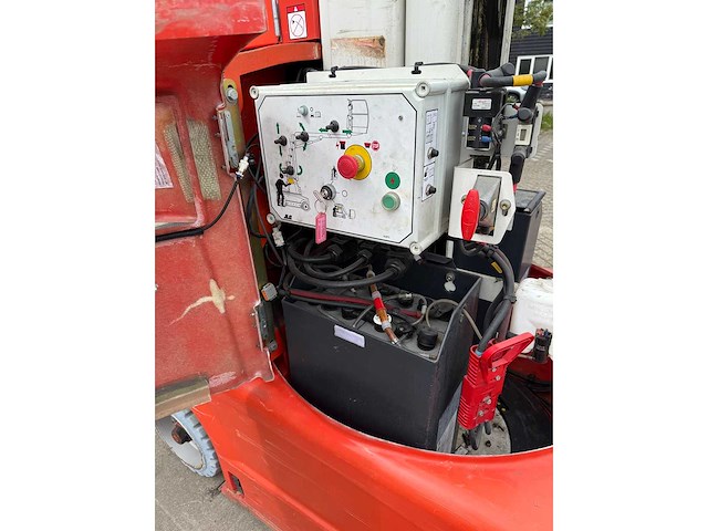 Jlg - 2013 - 1210 - mast hoogwerker met telescoop - afbeelding 19 van  32