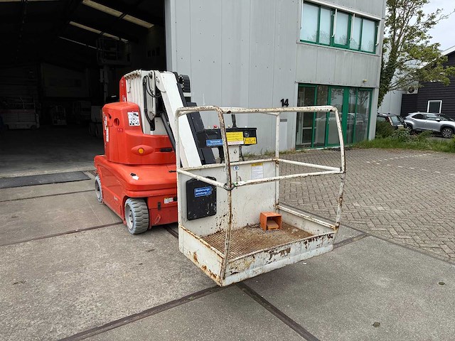 Jlg - 2013 - 1210 - mast hoogwerker met telescoop - afbeelding 21 van  32