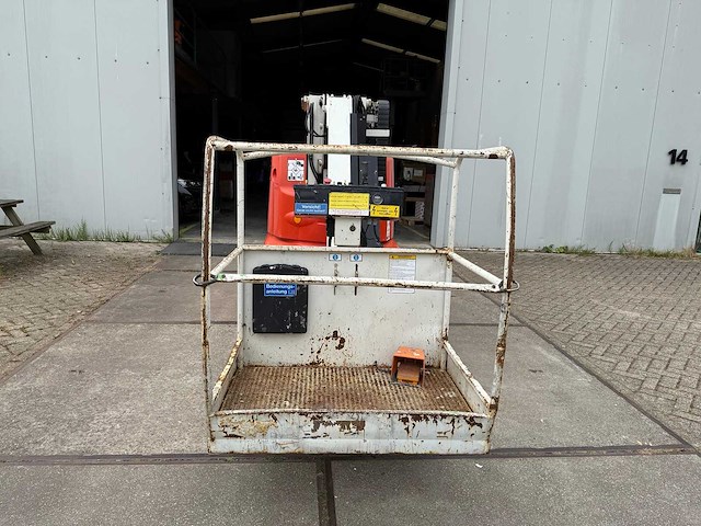 Jlg - 2013 - 1210 - mast hoogwerker met telescoop - afbeelding 25 van  32