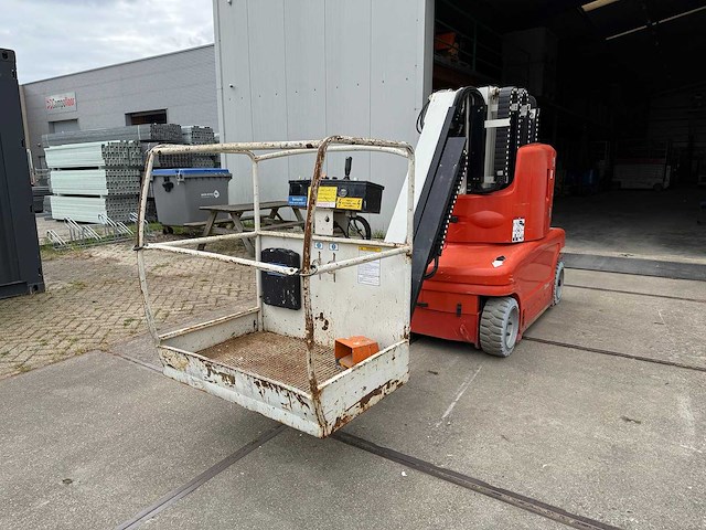Jlg - 2013 - 1210 - mast hoogwerker met telescoop - afbeelding 26 van  32